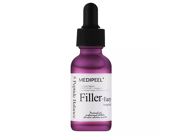 Сыворотка-филлер для лица против морщин Medi-Peel Filler-Eazy Ampoule с пептидами 30 мл