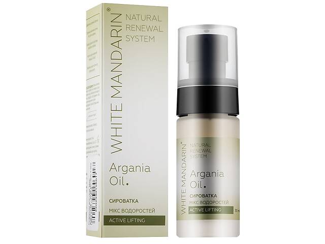 Сироватка Мікс водоростей ACTIVE LIFTING White Mandarin 30 мл - Фото 1