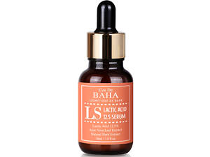 Сироватка-пілінг для обличчя Cos De BAHA Lactic Acid 12.5% Face Peel Serum with HA 30 мл (NC000440)