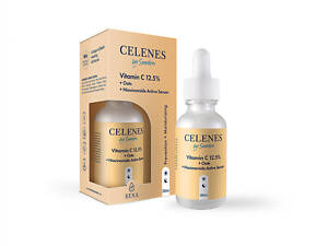 Сироватка з вітаміном С OATS ніацинамід CELENES 30 мл (7350104249458)