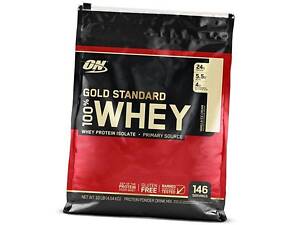 Сывороточный протеин 100% Whey Gold Standard Optimum nutrition 4545г Ваниль мороженое (29092004)