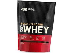Сывороточный протеин 100% Whey Gold Standard Optimum nutrition 450г Двойной шоколад (29092004)