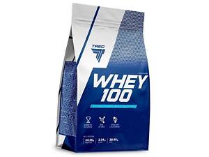 Сироватковий протеїн для росту м'язів 100% Whey Trec Nutrition 900 г Солона карамель (29101005)