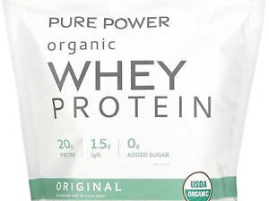 Сироватковий протеїн Dr. Mercola Whey Protein 382,5 г без смаку
