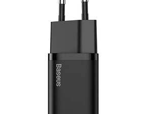 СЗУ Baseus Super Si Quick Charger 30W (1USB-C) (CCSUP-J) Черный