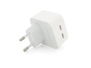 СЗУ NX 110-240V Original, 2xType C, 50W, White , Box