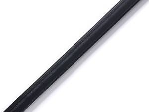 T-подібний молдинг 3000х12х4мм Чорний SW-00001163