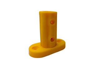 Т-образный соединитель каната 16 мм к балке (брусу) или стене