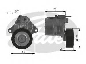 T38415 (7808-21315) Механізм натягу ременя GATES DRIVEALIGN MV TENS GATES T38415 на MERCEDES-BENZ C-CLASS T-Model (S203)