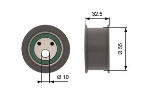 T42041A (7786-21141)  Натяжний ролик ременя ГРМ GATES POWERGRIP TENSIONER