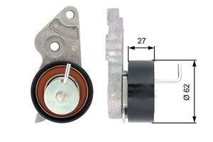 T43127 (7784-21106) Натяжний ролик ременя ГРМ GATES POWERGRIP TENSIONER