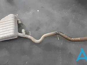 T4A13535 - Б/У Глушитель на JAGUAR F-PACE (X761) 20d Prestige