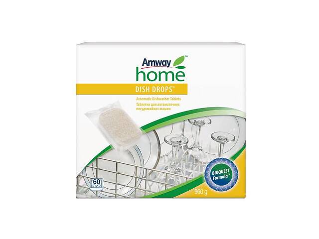 Таблетки для посудомоечных машин Amway DISH DROPS 960 г hub_gucgnv - Фото 2
