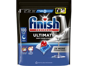 Таблетки для посудомоечных машин Finish Ultimate All in 1 100 шт. (5908252012091)