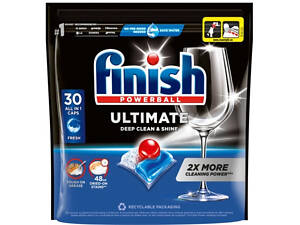 Таблетки для посудомоечных машин Finish Ultimate All in 1 30 шт. (5908252001071)
