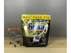 Таблетки для посудомоечной машины Finish Ultimate All in 1 - 33 шт.