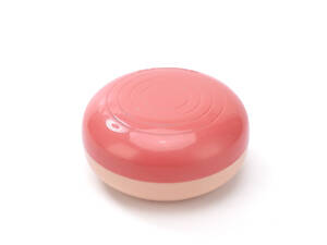 Таблетниця пластикова 9559 7,5х4 см персикова