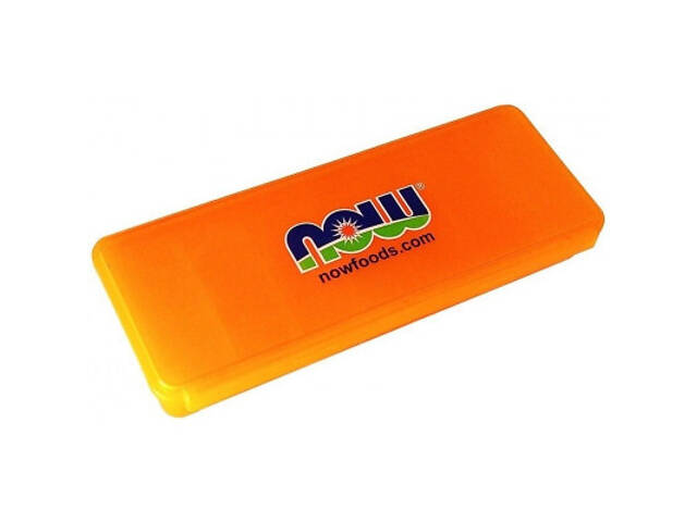 Таблетниця Now Foods Органайзер для таблеток на 7 днів, таблетниця, 7 Day Pill Case, (NF8301) - Фото 1