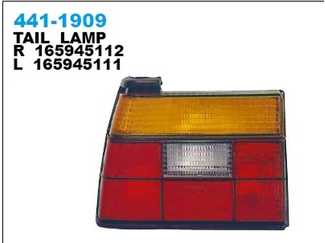 TAIL LAMP.... VW.JTA II...