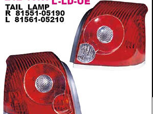TAIL LAMP.UNIT..ECE. TY.AVNSIS.SEDEN.'06-'07.