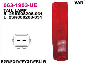 TAIL LAMP.UNIT..ECE.IV.TUBO DALY..'00-'05.