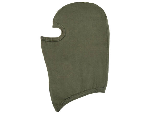 Тактическая Балаклава Helikon ComfortDry С Отверстием Olive Green One Size - Фото 2