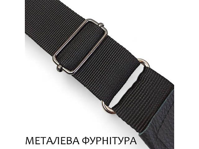 Тактическая кожаная сумка с кобурой, мужской мессенджер, барсетка - черный слинг, мужская сумка через плечо кожа - Фото 45