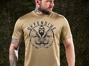 Тактическая потоотводящая футболка OBLIVION Defensive ДЛ6535