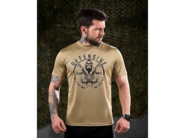 Тактическая потоотводящая футболка OBLIVION Defensive ДЛ6535 - Фото 1