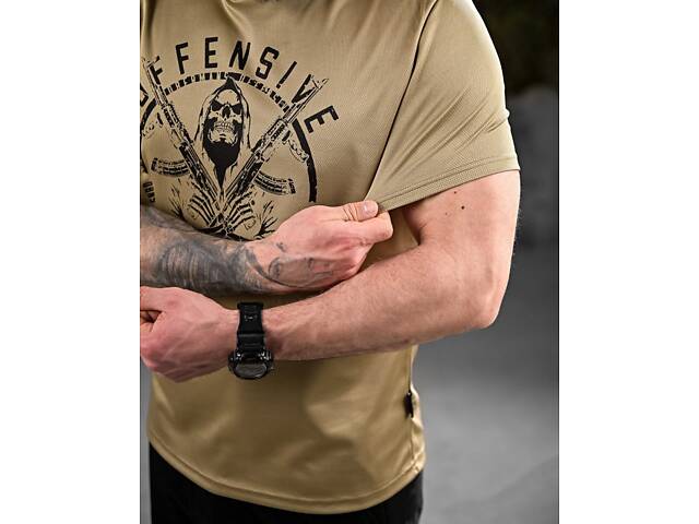 Тактическая потоотводящая футболка OBLIVION Defensive ДЛ6535 - Фото 4