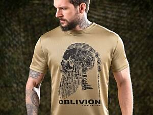 Тактическая потоотводящая футболка OBLIVION strada coyot ДЛ7056
