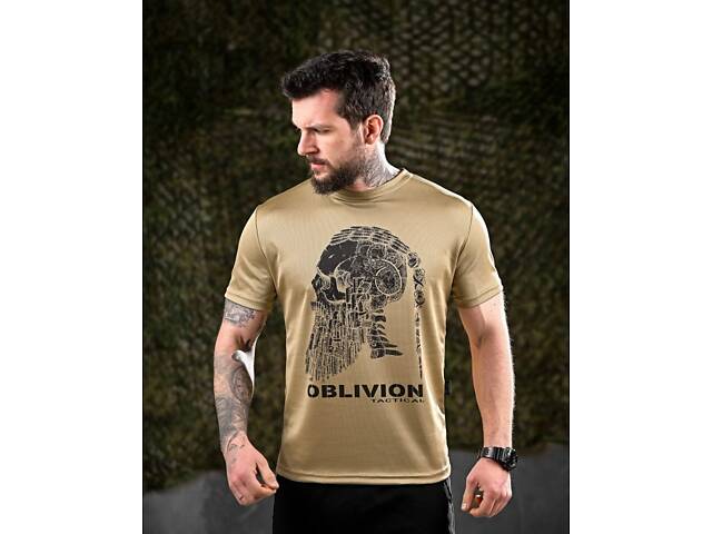 Тактическая потоотводящая футболка OBLIVION strada coyot ДЛ7056 - Фото 1
