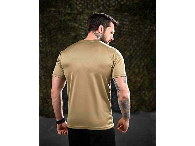 Тактическая потоотводящая футболка OBLIVION strada coyot ДЛ7056 - Фото 3