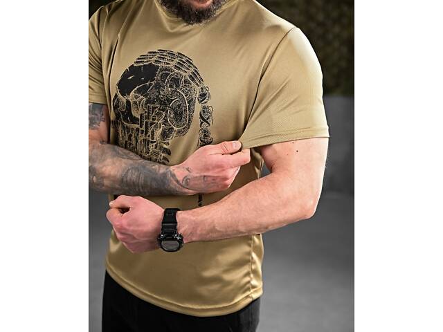 Тактическая потоотводящая футболка OBLIVION strada coyot ДЛ7056 - Фото 4