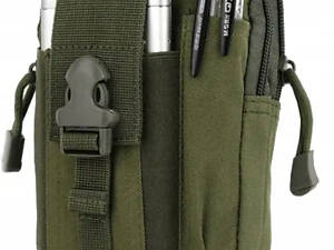 Тактическая сумка Primo Molle подсумок органайзер универсальный - Army Green