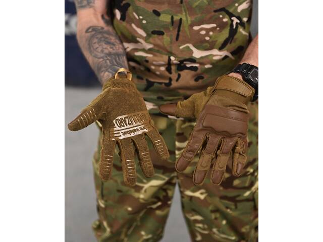 Тактические перчатки Wallizard Tactical Стрелковые coyot ВТ7467 Тактические перчатки Wallizard Tactical Стрелковые coyot ВТ7467