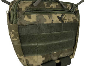 Тактический напашник ТТХ LE-2942 Cordura 500D пиксель