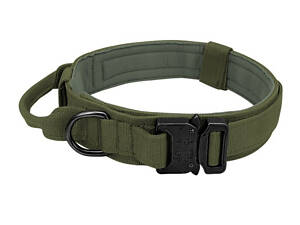 Тактический ошейник Primo DOG для собак, размер M (38-47см) - Army Green