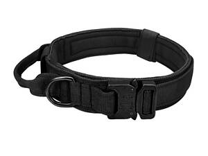 Тактический ошейник Primo DOG для собак, размер L (45-55см) - Black