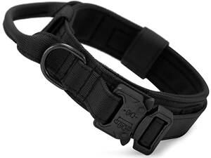 Тактический ошейник Primo DOG для собак, размер XL (53-63см) - Black