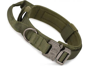Тактический ошейник Primo DOG для собак, размер L (45-55см) - Army Green