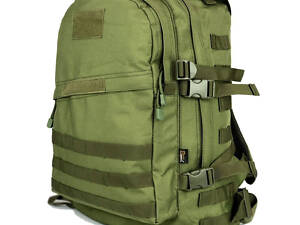 Тактический штурмовой рюкзак на 40 л, Армейский рюкзак мужской большой, военный армейский рюкзак кемпинг