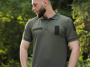 Тактична Футболка Поло Олива