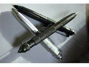 Тактична ручка зі склобоєм (алюмінієва)