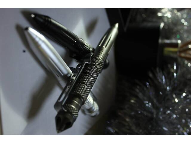 Тактична ручка зі склобієм (алюмінієва) - Фото 3