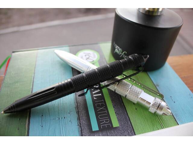 Тактична ручка зі склобієм (алюмінієва) - Фото 4