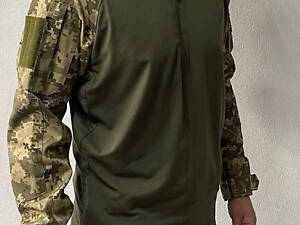 Тактична сорочка ЗСУ, Піксель ММ-14, літня рубашка ЗСУ, (48-54) Качество 100%