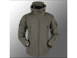 Тактична військова куртка ESDY куртка Soft Shell XXL, Олива