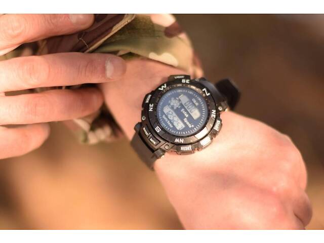 Тактичний годинник Аsker - Фото 1