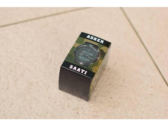 Тактичний годинник Аsker - Фото 3